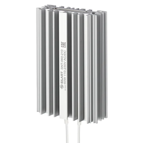 Нагреватель конвекционный SILART, 60 Вт 230 V AC SNT-060-210